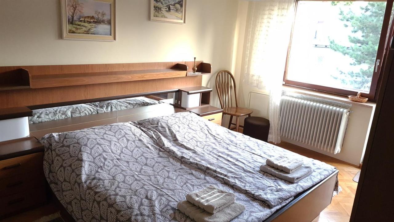 Apartment Ajdna Zirovnica Eksteriør billede